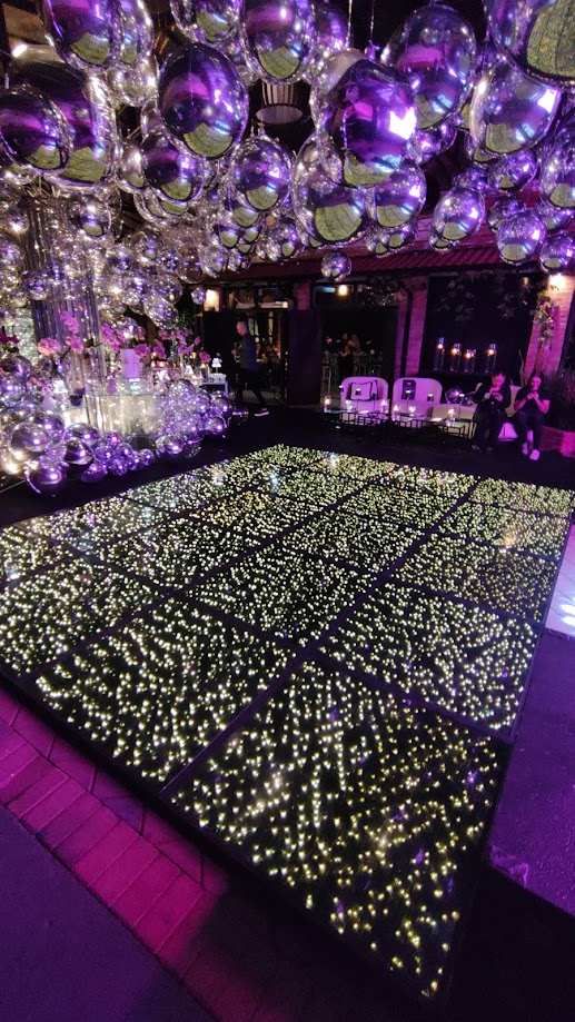 pista de led